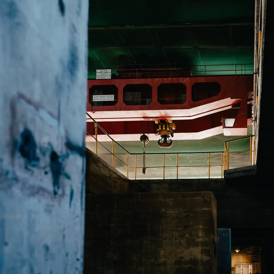 Fotografia de la Nau de Turbines